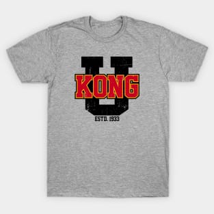 KING KONG UNIVERSITY T-Shirt